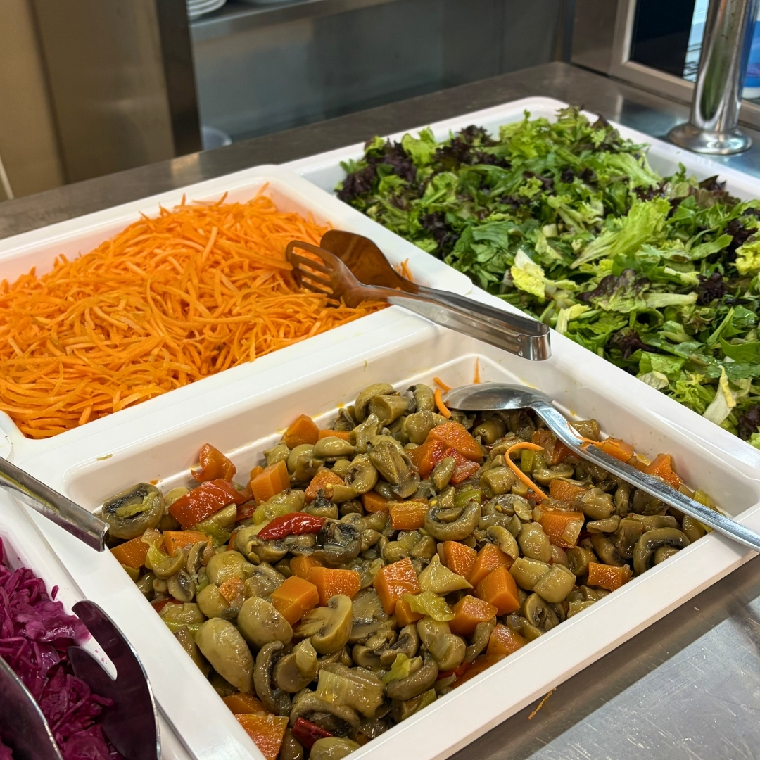 Q Catering kurumsal mutfak hazırlığı