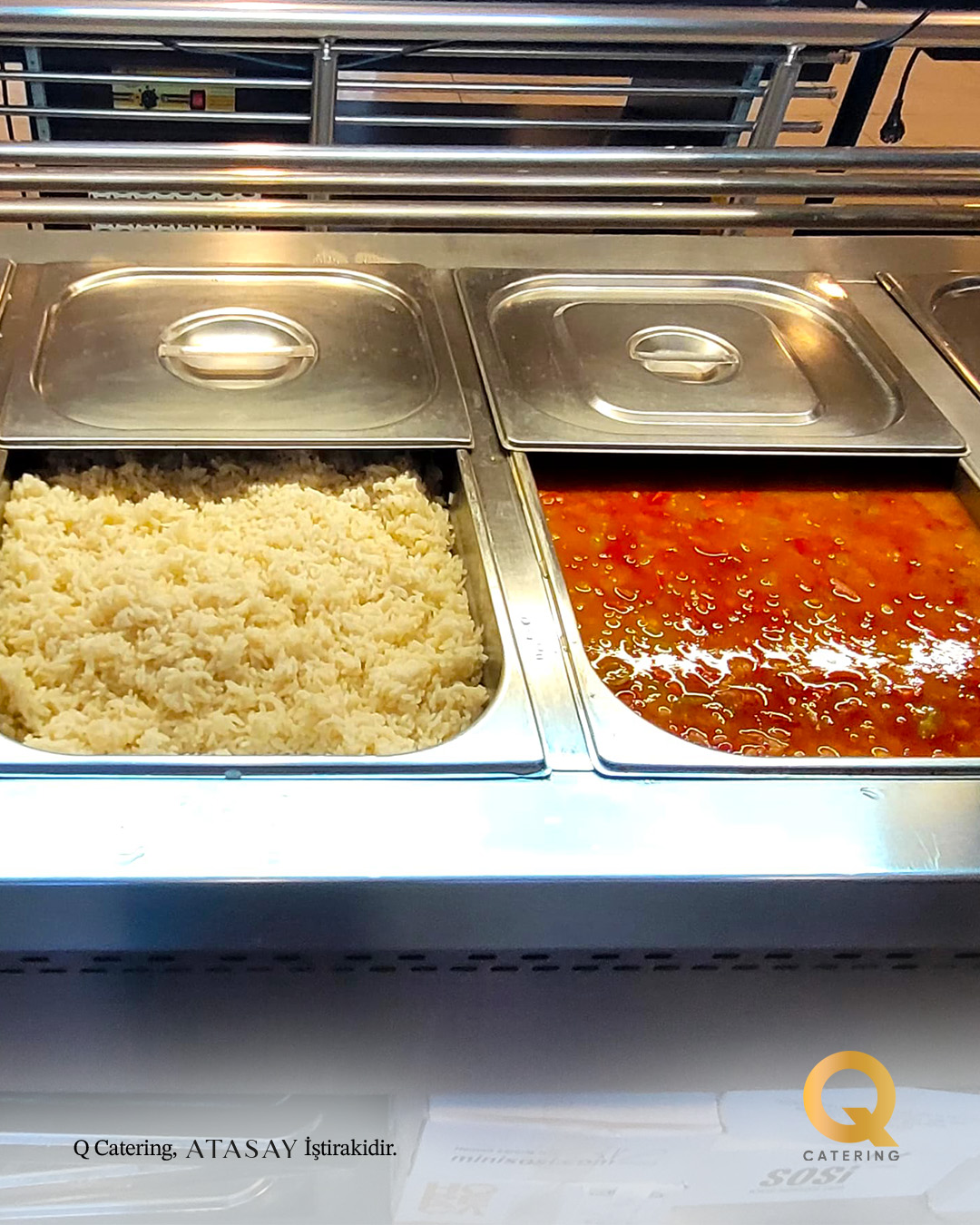 Yerinde üretim catering hizmeti