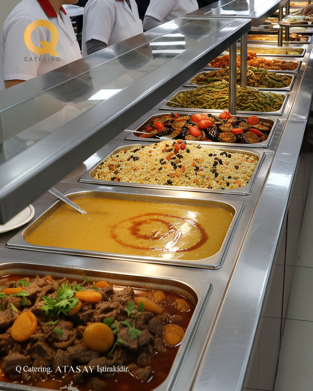 Taşıma yemek catering hizmeti