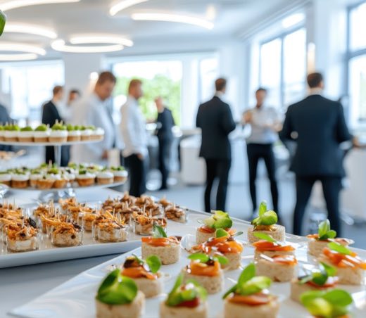 Fuar catering ve kurumsal ikram hizmeti
